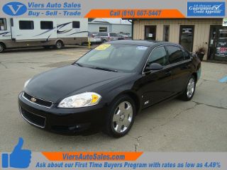 Used 2008 Chevrolet Impala SS in Lapeer, Michigan