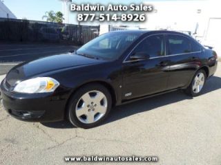 Used 2007 Chevrolet Impala SS in La Mesa, California