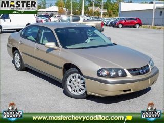 Used 2004 Chevrolet Impala in Aiken, South Carolina