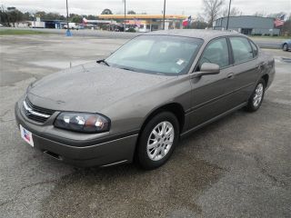 Used 2002 Chevrolet Impala in Alvin, Texas
