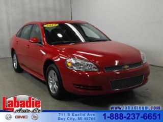 Used 2012 Chevrolet Impala LS in Bay City, Michigan