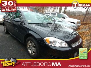 Used 2012 Chevrolet Impala LS in South Attleboro, Massachusetts