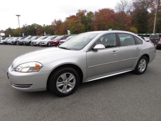 Used 2012 Chevrolet Impala LS in Abington, Massachusetts