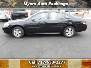 Used 2012 Chevrolet Impala LS in Mount Joy, Pennsylvania