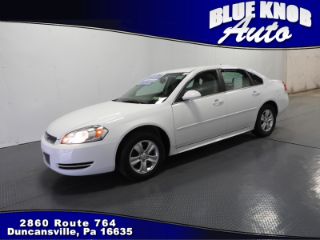 Used 2012 Chevrolet Impala LS in Duncansville, Pennsylvania