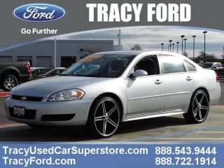 Used 2013 Chevrolet Impala LS in Tracy, California