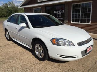 Used 2012 Chevrolet Impala LS in Chippewa Falls, Wisconsin