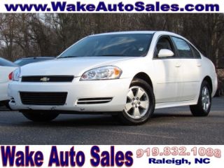 Used 2011 Chevrolet Impala LS in Raleigh, North Carolina