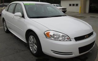 Used 2011 Chevrolet Impala LS in Prosser, Washington