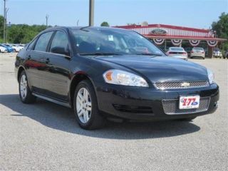 Used 2012 Chevrolet Impala LT in Ripley, West Virginia