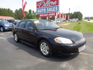 Used 2012 Chevrolet Impala LT in Dillon, South Carolina