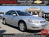 Used 2012 Chevrolet Impala LT in Greensboro, Alabama