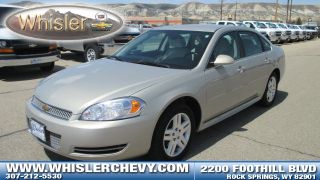 Used 2012 Chevrolet Impala LT in Rock Springs, Wyoming