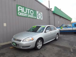Used 2013 Chevrolet Impala LT in Coeur d'Alene, Idaho