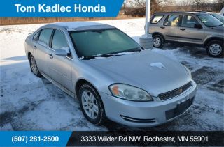 Used 2012 Chevrolet Impala LT in Rochester, Minnesota