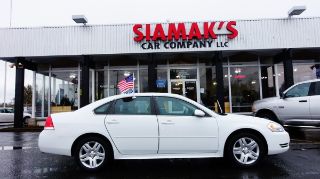 Used 2012 Chevrolet Impala LT in Salem, Oregon