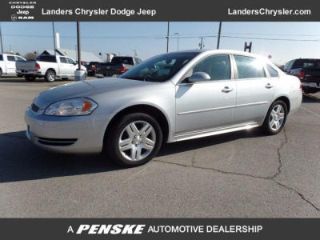 Used 2012 Chevrolet Impala LT in Benton, Arkansas