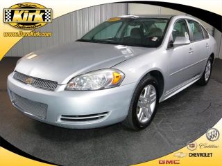 Used 2012 Chevrolet Impala LT in Crossville, Tennessee