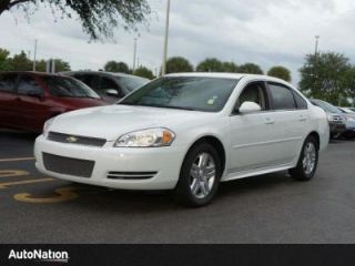 Used 2012 Chevrolet Impala LT in Miami Lakes, Florida