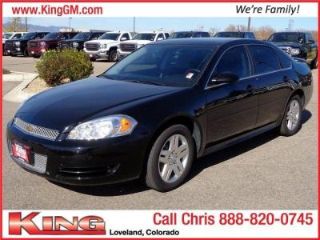 Used 2012 Chevrolet Impala LT in Loveland, Colorado