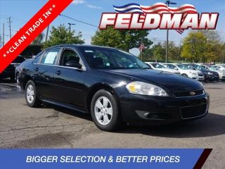 Used 2011 Chevrolet Impala LT in Highland Township, Michigan