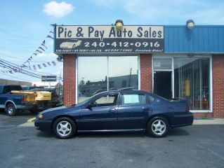 Used 2002 Chevrolet Impala LS in Waldorf, Maryland
