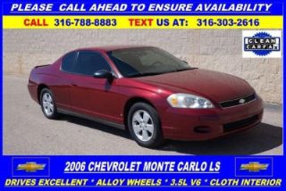 Used 2006 Chevrolet Monte Carlo LT in Derby, Kansas