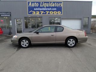 Used 2006 Chevrolet Monte Carlo LT in North Ridgeville, Ohio