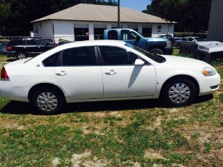 Used 2008 Chevrolet Impala Police in Summerfield, Florida