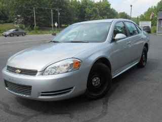 Chevrolet Impala Police 2009
