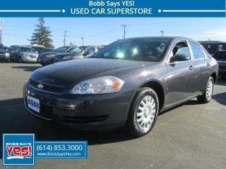 Chevrolet Impala Police 2008