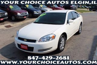 Used 2007 Chevrolet Impala Police in Elgin, Illinois