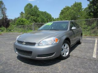 Used 2007 Chevrolet Impala LT in Gastonia, North Carolina