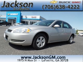 Used 2008 Chevrolet Impala LT in LaFayette, Georgia