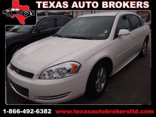 Used 2009 Chevrolet Impala LT in Conroe, Texas