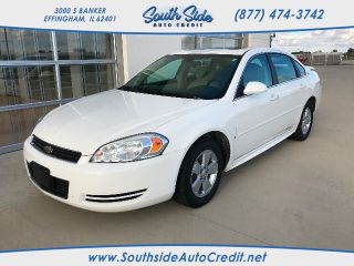 Used 2009 Chevrolet Impala LT in Effingham, Illinois