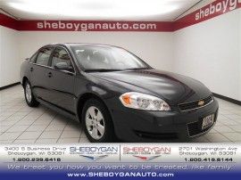 Used 2009 Chevrolet Impala LT in Sheboygan, Wisconsin
