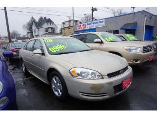 Used 2009 Chevrolet Impala LT in North Plainfield, New Jersey