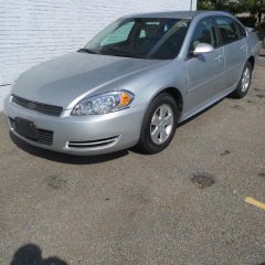 Used 2009 Chevrolet Impala LT in Peabody, Massachusetts