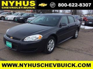 Used 2009 Chevrolet Impala LT in Staples, Minnesota