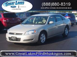 Used 2008 Chevrolet Impala LT in Muskegon, Michigan