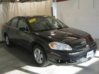 Used 2008 Chevrolet Impala LT in Appleton, Maine