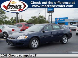 Used 2008 Chevrolet Impala LT in Wayne, Michigan