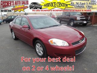 Used 2007 Chevrolet Impala LT in Urbana, Ohio