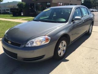 Used 2007 Chevrolet Impala LT in Livonia, Michigan