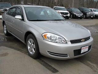 Used 2008 Chevrolet Impala LT in Gardiner, Maine
