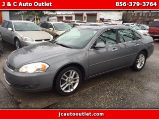 Used 2008 Chevrolet Impala LTZ in Camden, New Jersey