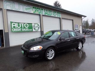 Used 2008 Chevrolet Impala LTZ in Omak, Washington