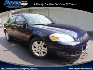 Used 2007 Chevrolet Impala LTZ in Clarksville, Arkansas