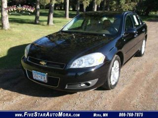 Used 2007 Chevrolet Impala LTZ in Mora, Minnesota